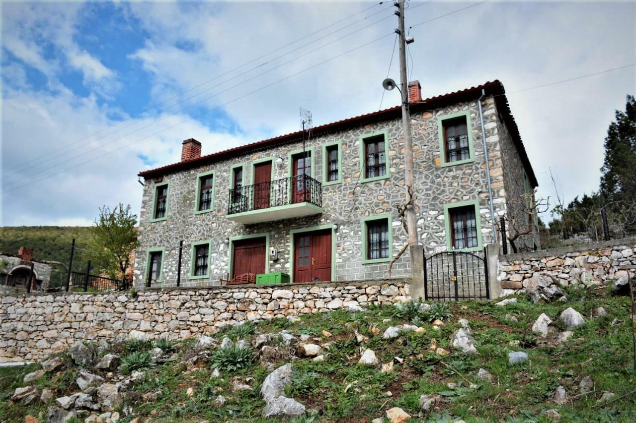 منزل الضيف Psarades  في Casa Di Cardellino المظهر الخارجي الصورة
